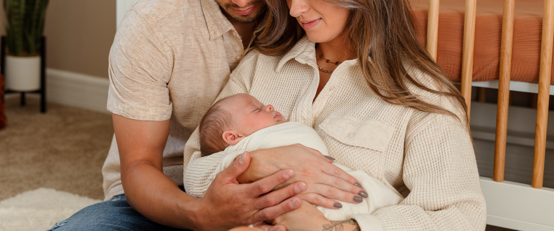 Picture of sleeping baby.